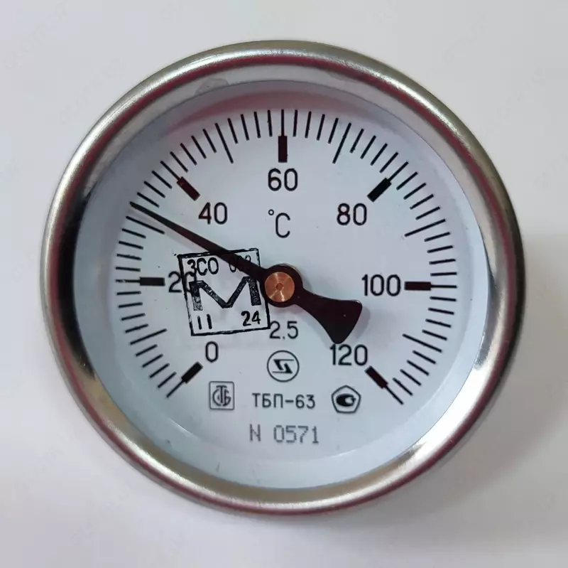 Термометр ТБП 63/Тр50-(0-120)С Беларусь