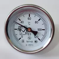 Термометр ТБП 63/Тр50-(0-120)С Беларусь