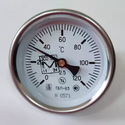 Термометр ТБП 63/Тр50-(0-120)С Беларусь