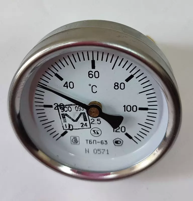 Термометр ТБП 63/Тр50-(0-120)С Беларусь - от {0} сум