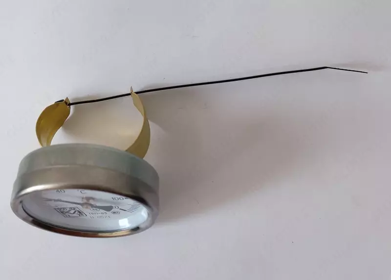 CHANDRA TASHKENT - Термометр ТБП 63/Тр50-(0-120)С Беларусь