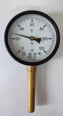 Термометр ТБП100/100/Р-(0-120)С Беларусь