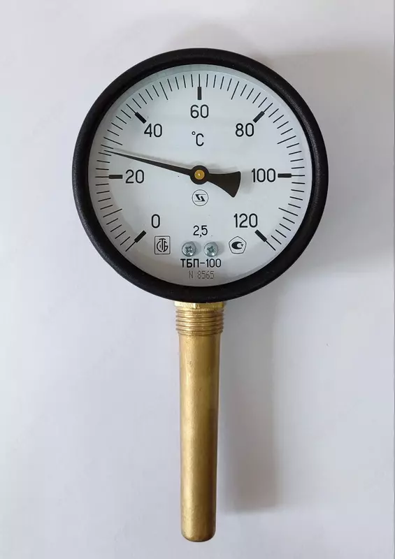 Термометр ТБП100/100/Р-(0-120)С Беларусь - от {0} сум