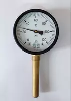 Термометр ТБП100/100/Р-(0-120)С Беларусь - от {0} сум