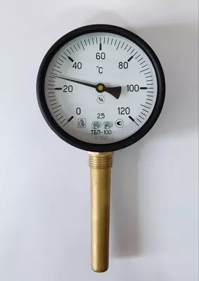 Термометр ТБП100/100/Р-(0-120)С Беларусь - 225 400 сум / шт.