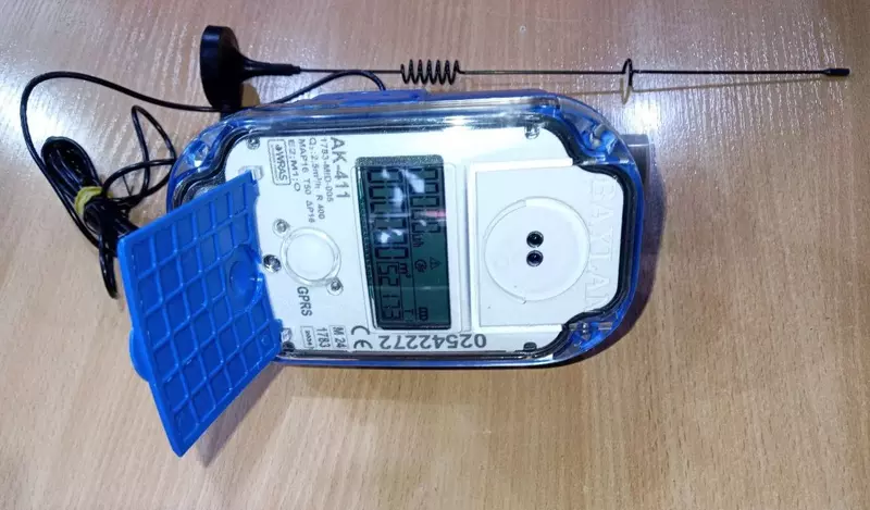  Ультразвуковой счетчик воды DN15 АК-411 встроенный GPRS модем  BAYLAN - 
