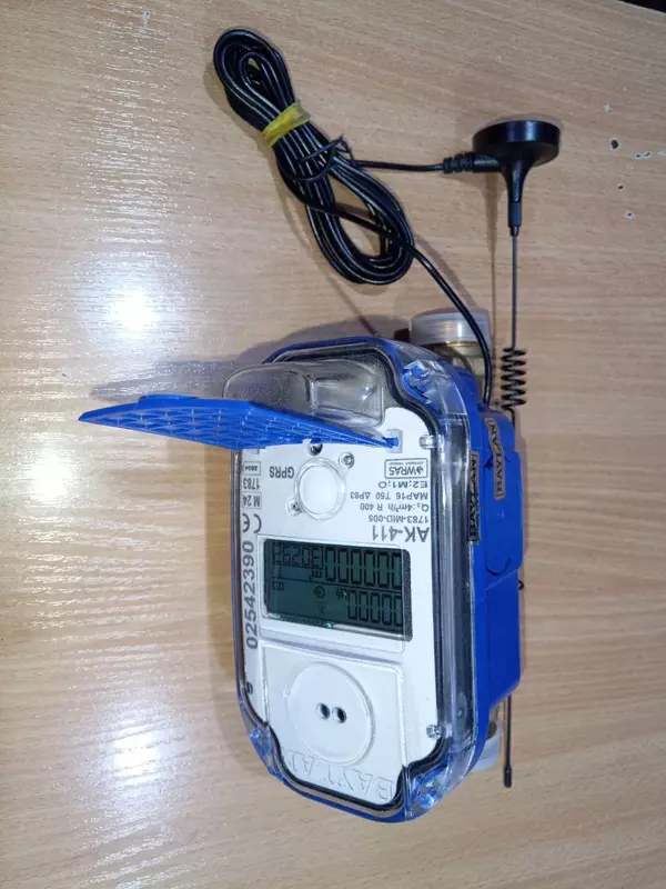 Ультразвуковой счетчик воды DN20 АК-411 встроенный GPRS модем Турция