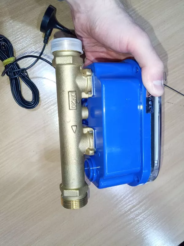 CHANDRA TASHKENT - Ультразвуковой счетчик воды DN20 АК-411 встроенный GPRS модем Турция