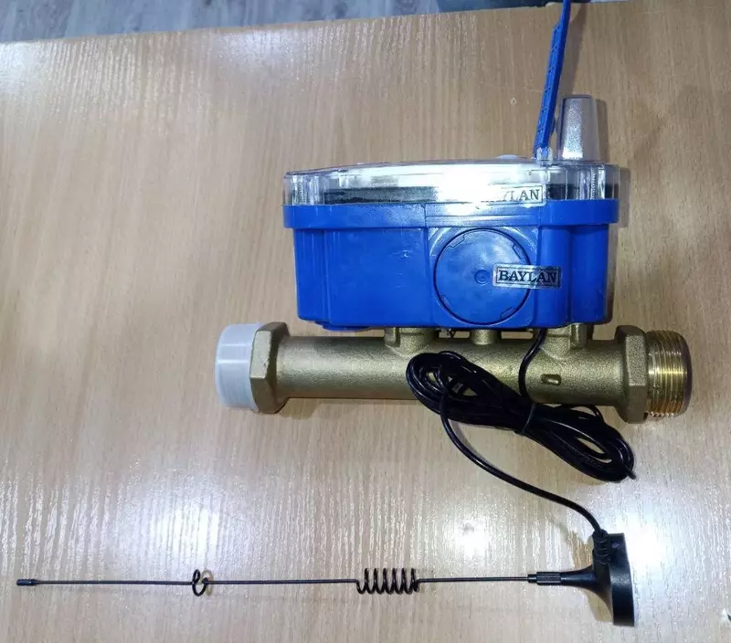  Ультразвуковой счетчик воды DN25 АК-411 встроенный GPRS модем Турция - 
