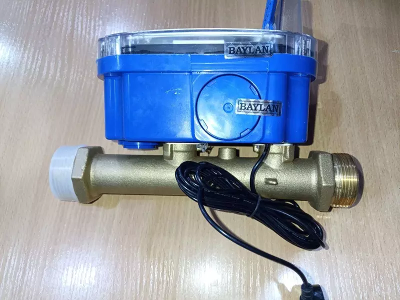   Ультразвуковой счетчик воды DN25 АК-411 встроенный GPRS модем Турция