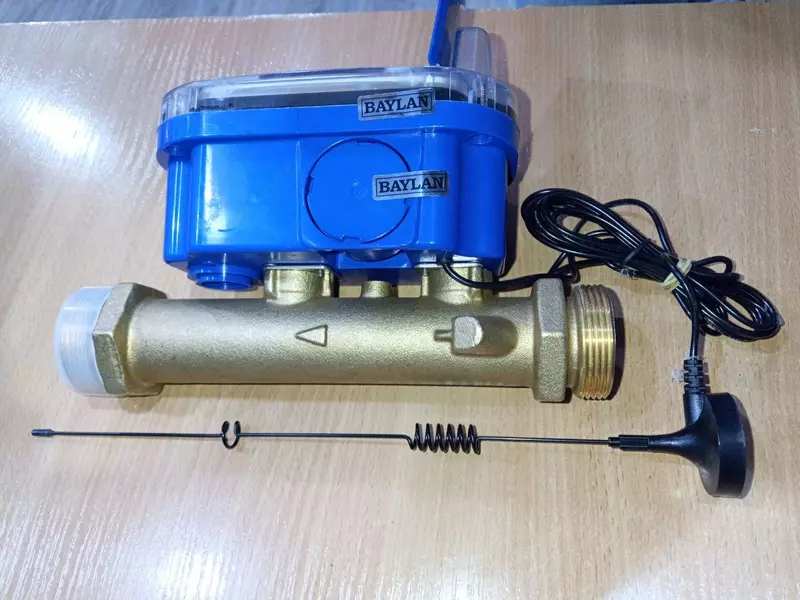  4 009 600 сум / шт. Ультразвуковой счетчик воды DN32 АК-411 встроенный GPRS модем Турция