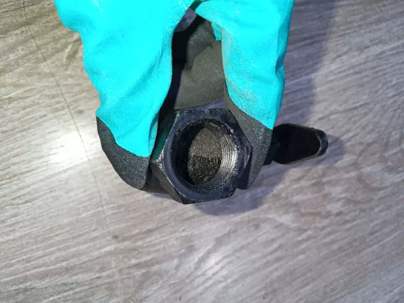  Вентиль запорный чугунный 15ч8п DN20 PN16 - CHANDRA TASHKENT