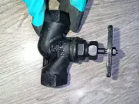  CHANDRA TASHKENT - Вентиль запорный чугунный 15ч8п DN20 PN16