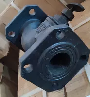  Вентиль запорный чугунный 15ч19п DN40 PN16 фланцевый - 