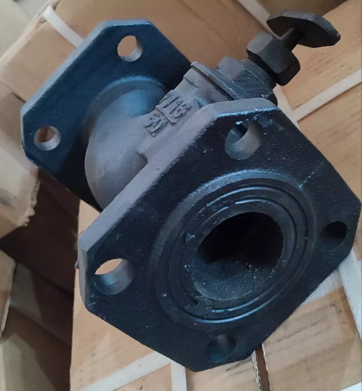  Вентиль запорный чугунный 15ч19п DN40 PN16 фланцевый - 