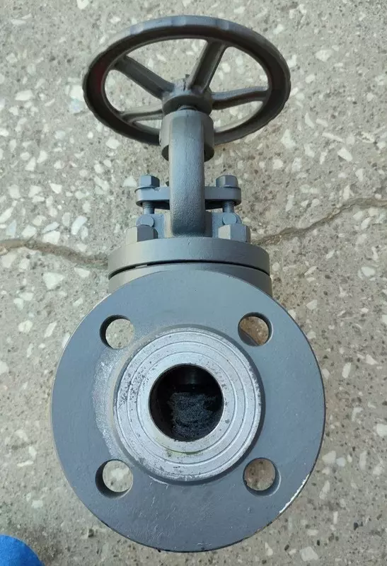   Вентиль запорный стальной фланцевый 15с65нж DN40 PN16