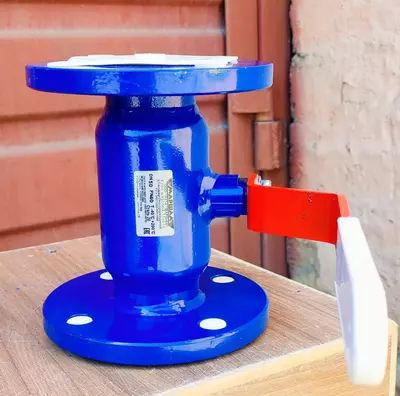 Кран шаровой цельносварной фланцевый 11с67п 2ЦФ.00.1 DN50/40 PN40 (универсальный) МАРШАЛ Россия