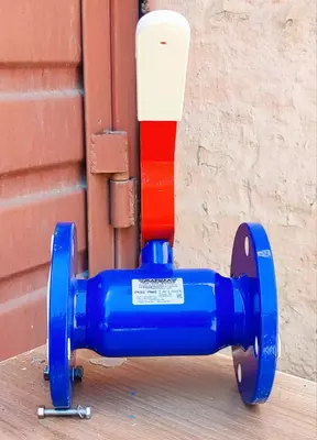 Кран шаровой цельносварной фланцевый 11с67п 2ЦФ.00.1 DN50/40 PN40 (универсальный) МАРШАЛ Россия - 511 000 сум / шт