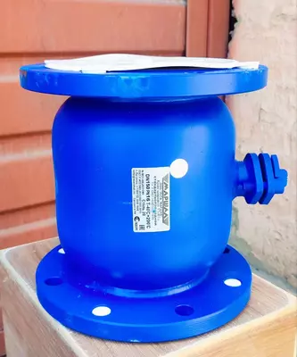 Кран шаровой цельносварной фланцевый 11с67п 2ЦФ.00.1 DN150/125 PN16 (универсальный) МАРШАЛ Россия - 3 192 000 сум / шт