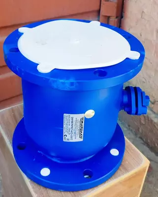 Кран шаровой цельносварной фланцевый 11с67п 2ЦФ.00.1 DN150/125 PN16 (универсальный) МАРШАЛ Россия Оптом и розница