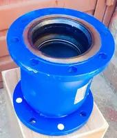 CHANDRA TASHKENT - Кран шаровой цельносварной фланцевый 11с67п 2ЦФ.00.1 DN150/125 PN16 (универсальный) МАРШАЛ Россия