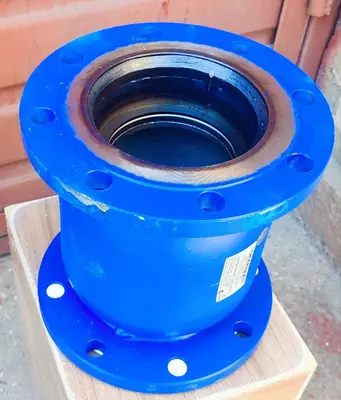 Кран шаровой цельносварной фланцевый 11с67п 2ЦФ.00.1 DN150/125 PN16 (универсальный) МАРШАЛ Россия