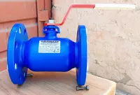 Кран шаровой DN65/50 PN16 цельносварной фланцевый 11с67п 2ЦФ.00.1 (универсальный) МАРШАЛ Россия