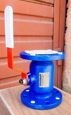 Кран шаровой DN65/50 PN16 цельносварной фланцевый 11с67п 2ЦФ.00.1 (универсальный) МАРШАЛ Россия - 644 000 сум / шт