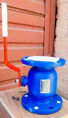 947 800 сум / шт Кран шаровой DN80/65 PN16 цельносварной фланцевый 11с67п 2ЦФ.00.1 (универсальный) МАРШАЛ Россия