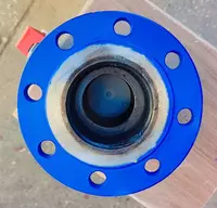 Кран шаровой DN80/65 PN16 цельносварной фланцевый 11с67п 2ЦФ.00.1 (универсальный) МАРШАЛ Россия Ulgurji va chakana