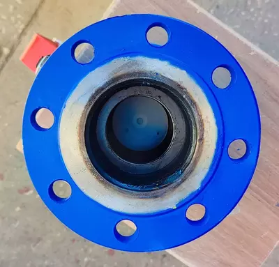 Кран шаровой DN80/65 PN16 цельносварной фланцевый 11с67п 2ЦФ.00.1 (универсальный) МАРШАЛ Россия Оптом и розница