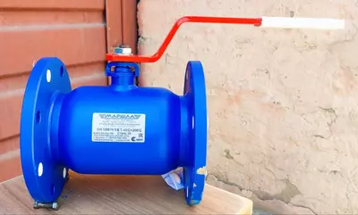 Кран шаровой DN100/80 PN16 цельносварной фланцевый 11с67п 2ЦФ.00.1 (универсальный) МАРШАЛ Россия