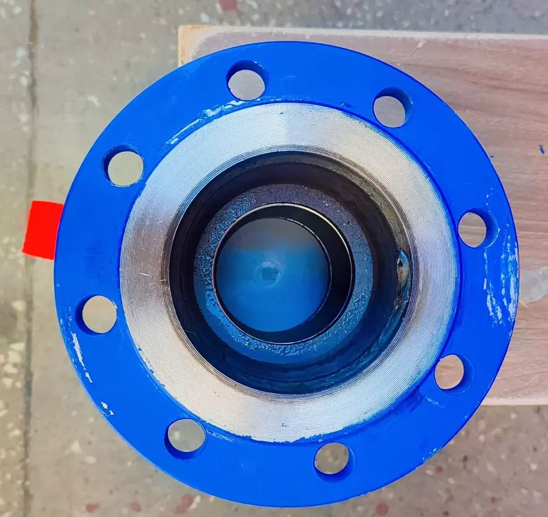 Кран шаровой DN100/80 PN16 цельносварной фланцевый 11с67п 2ЦФ.00.1 (универсальный) МАРШАЛ Россия