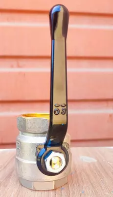 Кран шаровый латунный Temper DN50 (2) PN25 88.Вн-Вн.Рычаг.2. - CHANDRA TASHKENT