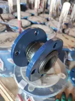 Компенсатор резиновый (вибровставка) Ду 100 PN 10 со стальными фланцами Оптом и розница