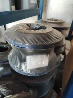 Компенсатор резиновый (вибровставка) Ду 100 PN 10 со стальными фланцами - CHANDRA TASHKENT