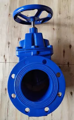 1 108 500 сум / шт. Задвижка чугунная Ду150 Ру16 фланцевая с обрезиненным клином EPDM