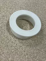  Втулка ПП под фланец (Бурт ПП) 110 PN10 белый VLF п/фланец DN100 - 