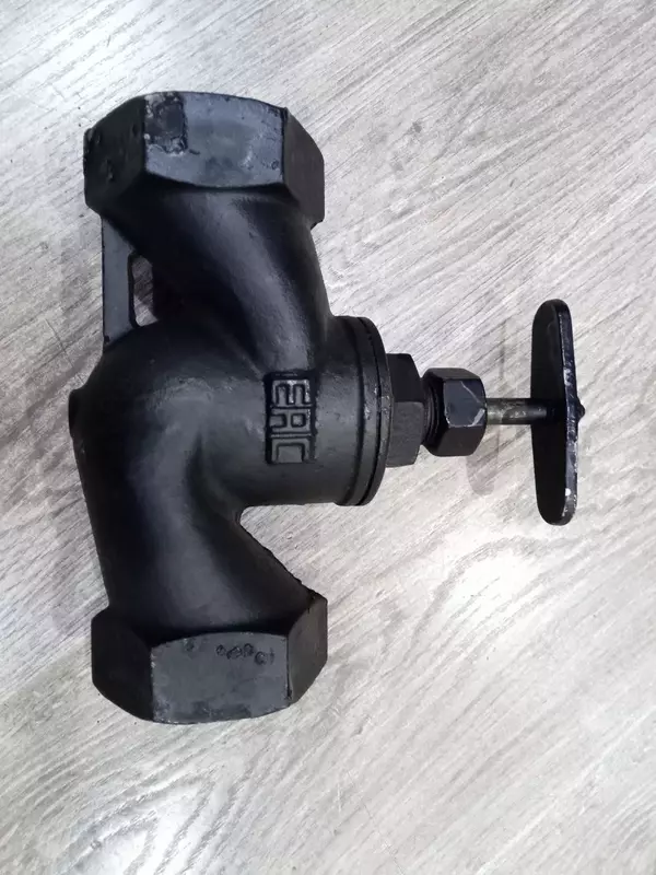  Вентиль запорный чугунный 15ч8п DN50 PN16 CHANDRA TASHKENT