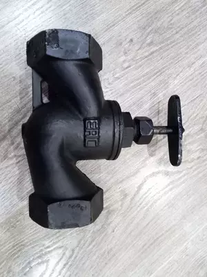  Вентиль запорный чугунный 15ч8п DN50 PN16 CHANDRA TASHKENT