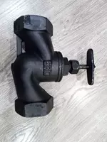  Вентиль запорный чугунный 15ч8п DN50 PN16 CHANDRA TASHKENT