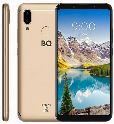 1 186 000 so'm / dona Смартфон BQ 6035L Strike Power Max Gold