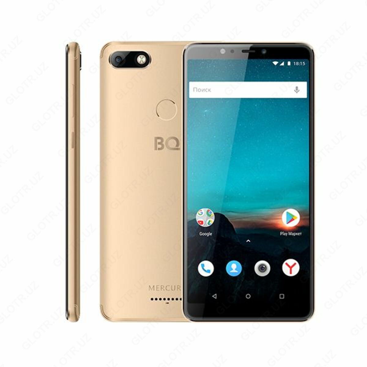 Смартфон BQ 6016L Mercury Gold, цена 1 186 000 сум от home24.uz, купить в  Ташкенте, Узбекистан - фото и отзывы на Glotr.uz