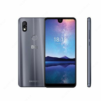 Смартфон BQ 6015L Universe Gray Смартфон BQ 6015L Universe Gray