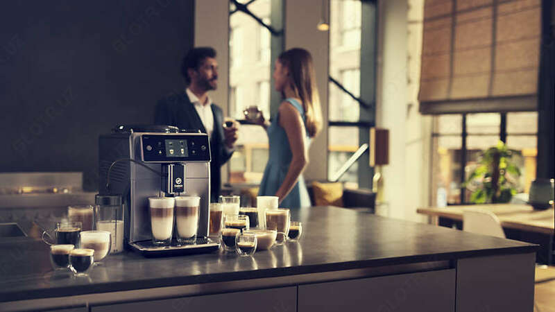  Кофемашина Saeco SM7683 Ulgurji va chakana