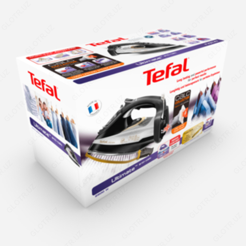 Утюг Tefal Ultimate Anti-calc FV9747 Оптом и розница