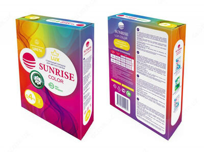 Стиральный порошок Sunrise Color 0.4 кг Стиральный порошок Sunrise Color 0.4 кг
