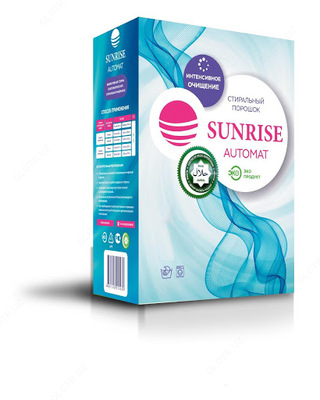 Стиральный порошок Sunrise Automat 0.4 кг