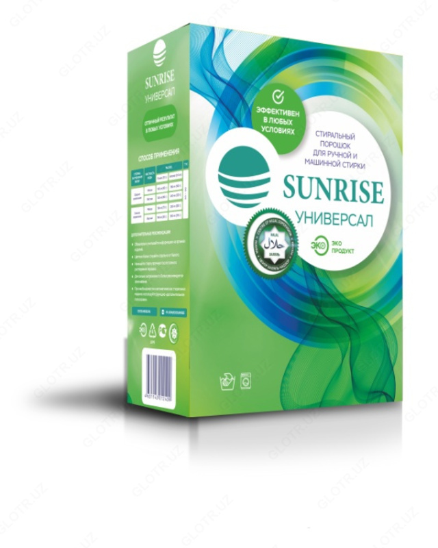Стиральный порошок Sunrise Универсал 0.4 кг