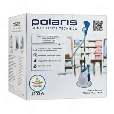 Вертикальный отпариватель Polaris PGS 1708 Оптом и розница